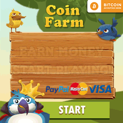کسب درآمد دلاری با Coin Farm
